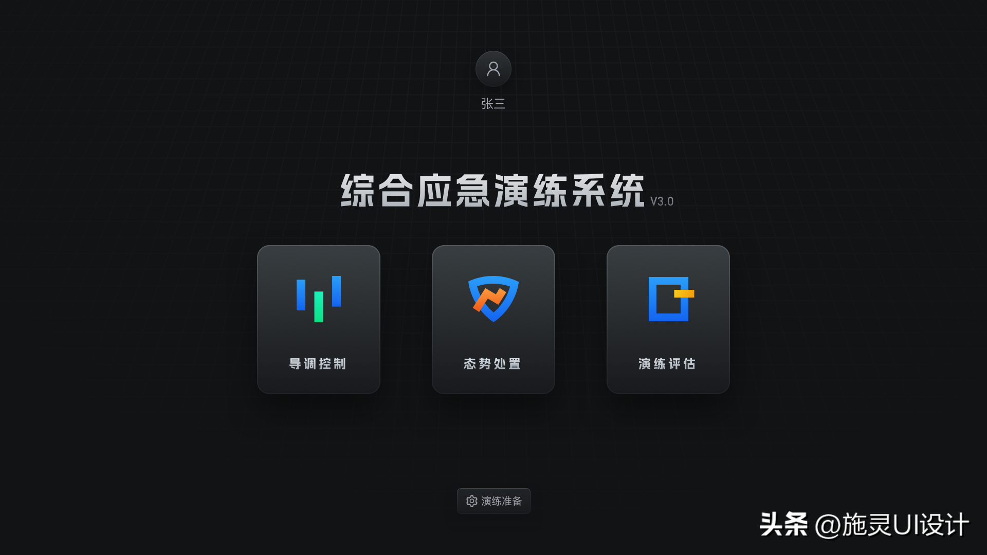 态势处置演练评估的综合应急演练系统方案(图1)