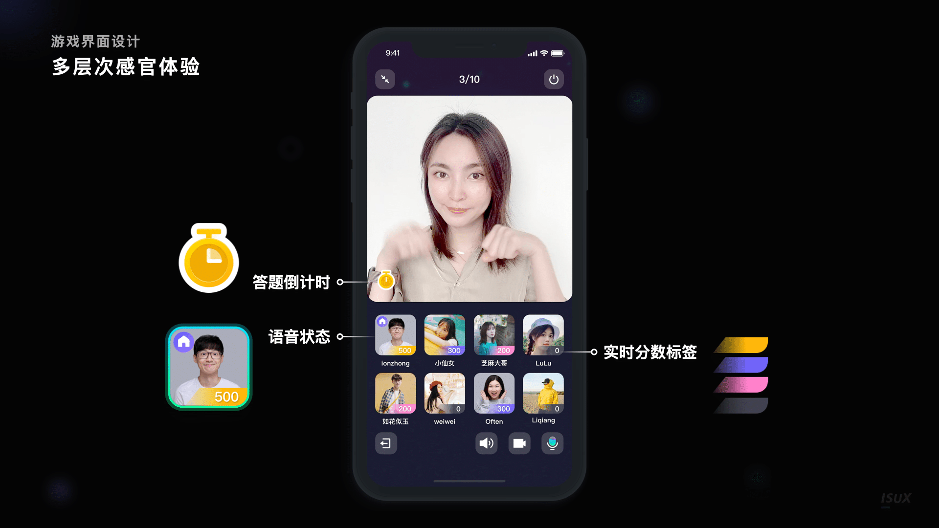 声临其境 | QQ音视频娱乐社交设计(图4)